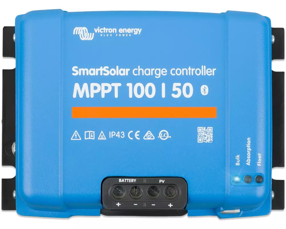 Victron Solarladeregler SmartSolar MPPT 100/50, 12-24 V 50A