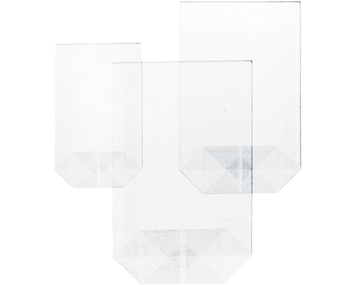 BÜROLINE Kreuzboden-Beutel 165×270mm 423054 transparent 100 Stück