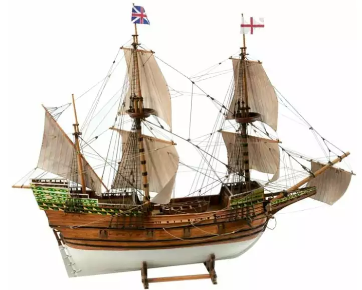 Billing Boats Bausatz Segelschiff Mayflower 650 mm 1:60