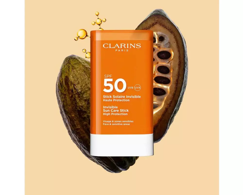 Clarins Stick Solaire Invisible 17 g