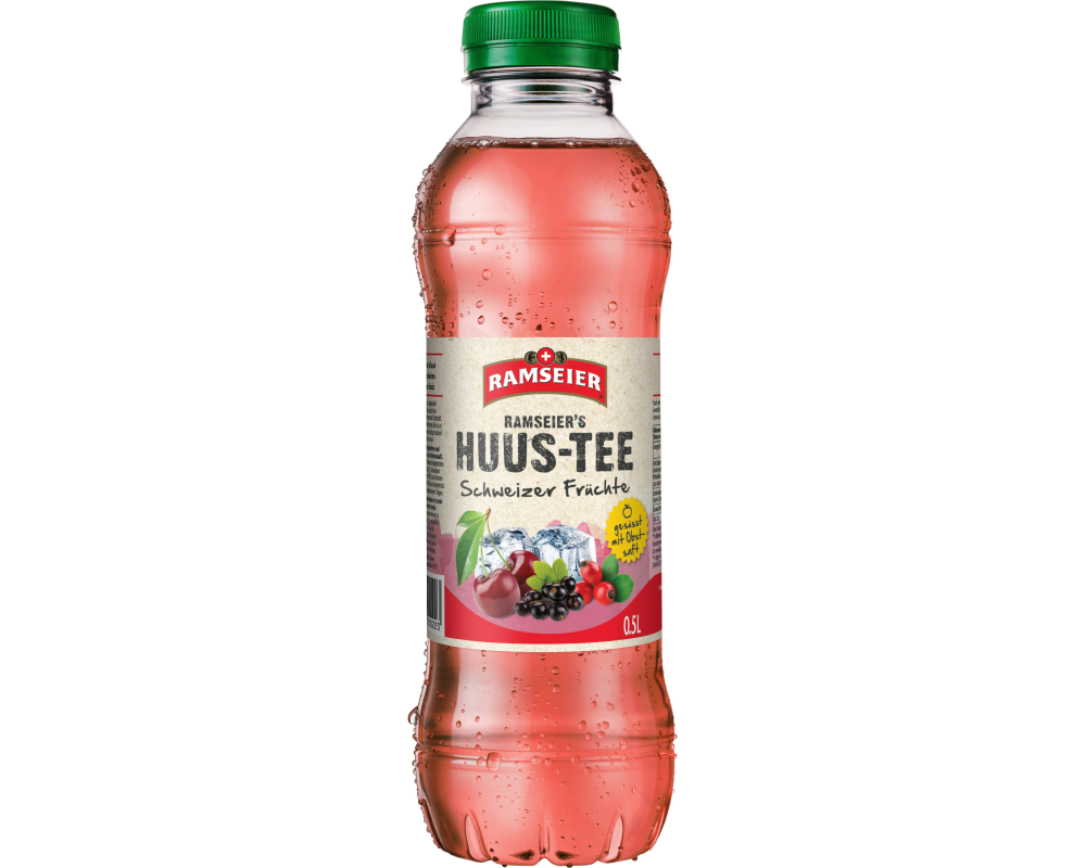 RAMSEIER Huus-Tee Früchte 1022 50 cl, 6 Stk.