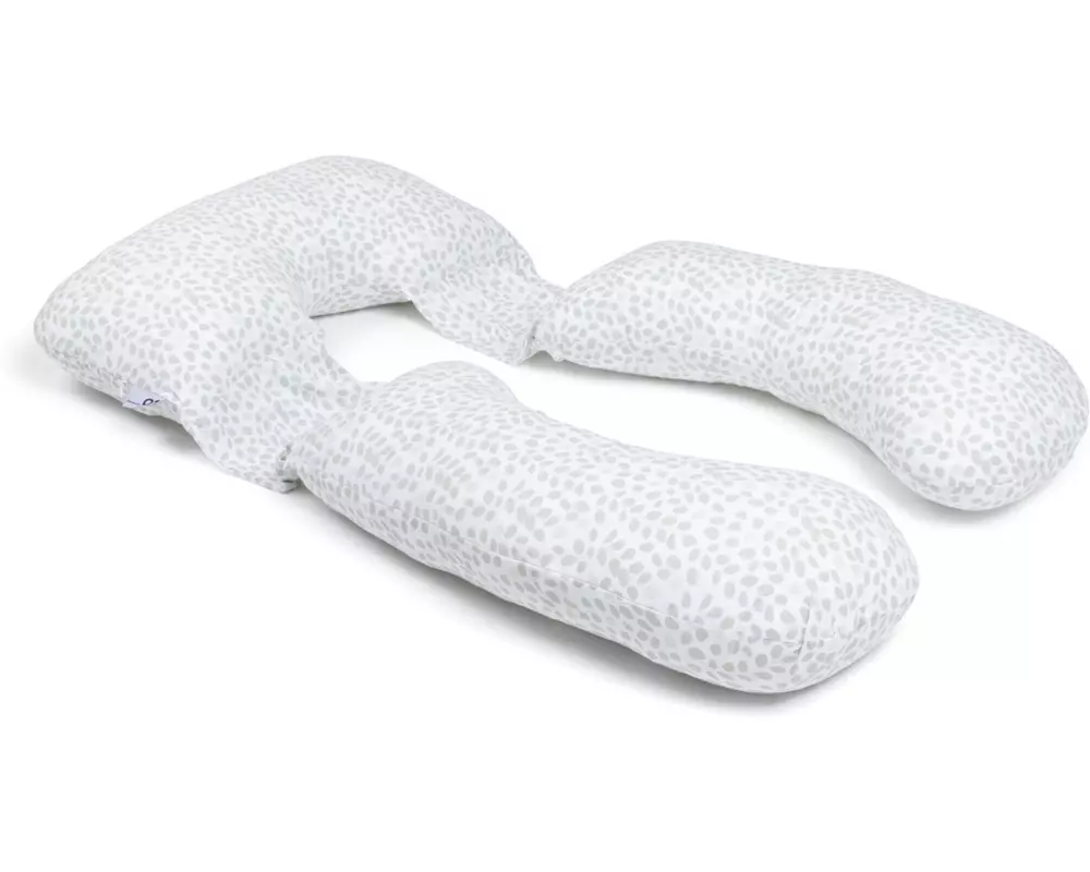 Doomoo Seitenschläfer & Stillkissen Maxxy Mini Leaves Grün