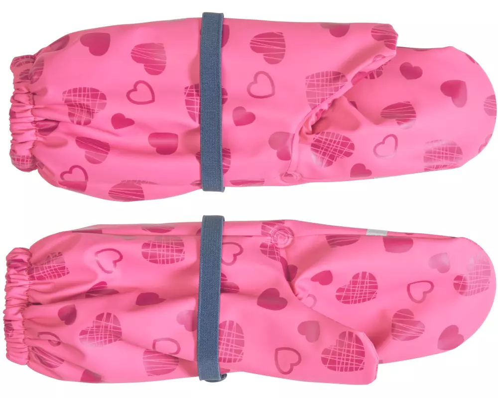 Playshoes Regenhandschuhe Pink Gr. 1