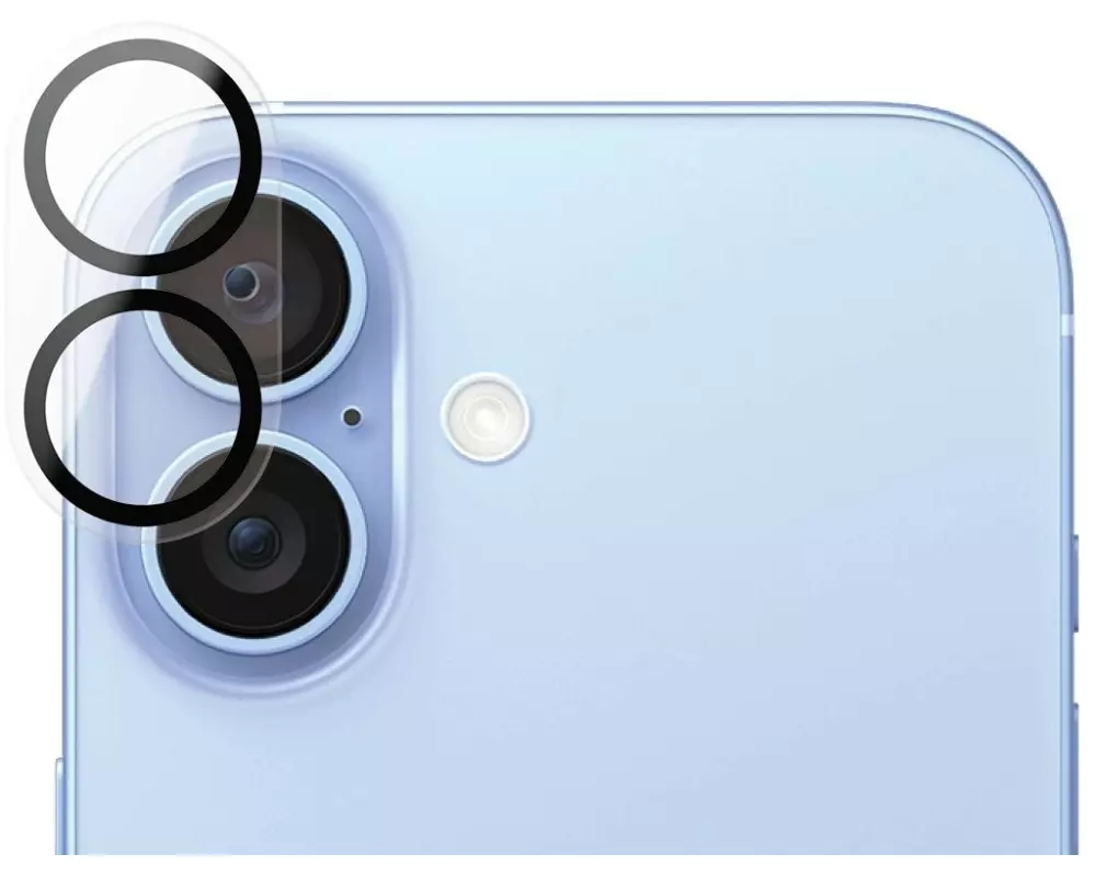 Panzerglass PicturePerfect Kameraschutz iPhone 16 und 16 Plus