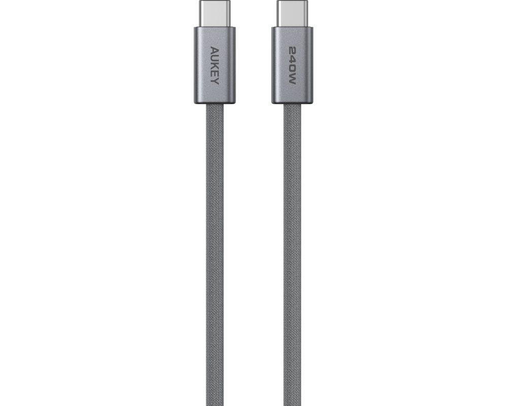 AUKEY Cable USB-C-to-C CB-DCC242 240W 1.8M Braided