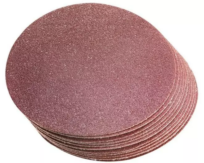 Alduro Schleifscheibe Ø 150 mm, K60, 10 Stück