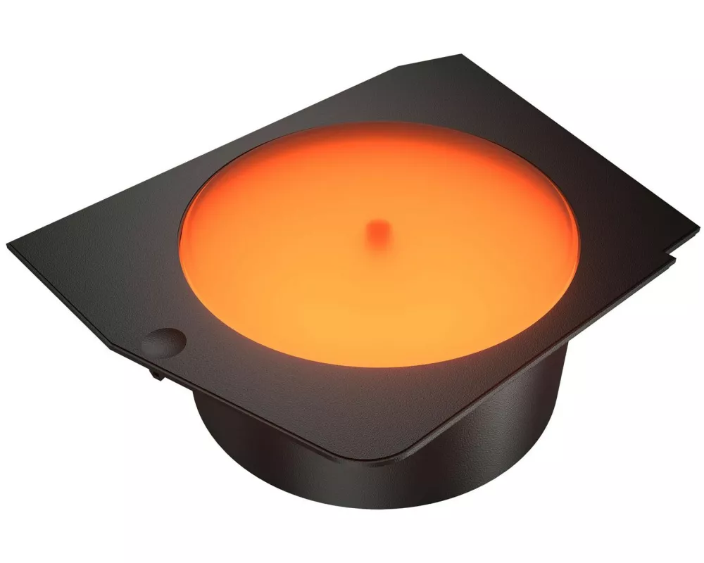 Cougar Platform for FV270 Beleuchtet, rotierend, Schwarz