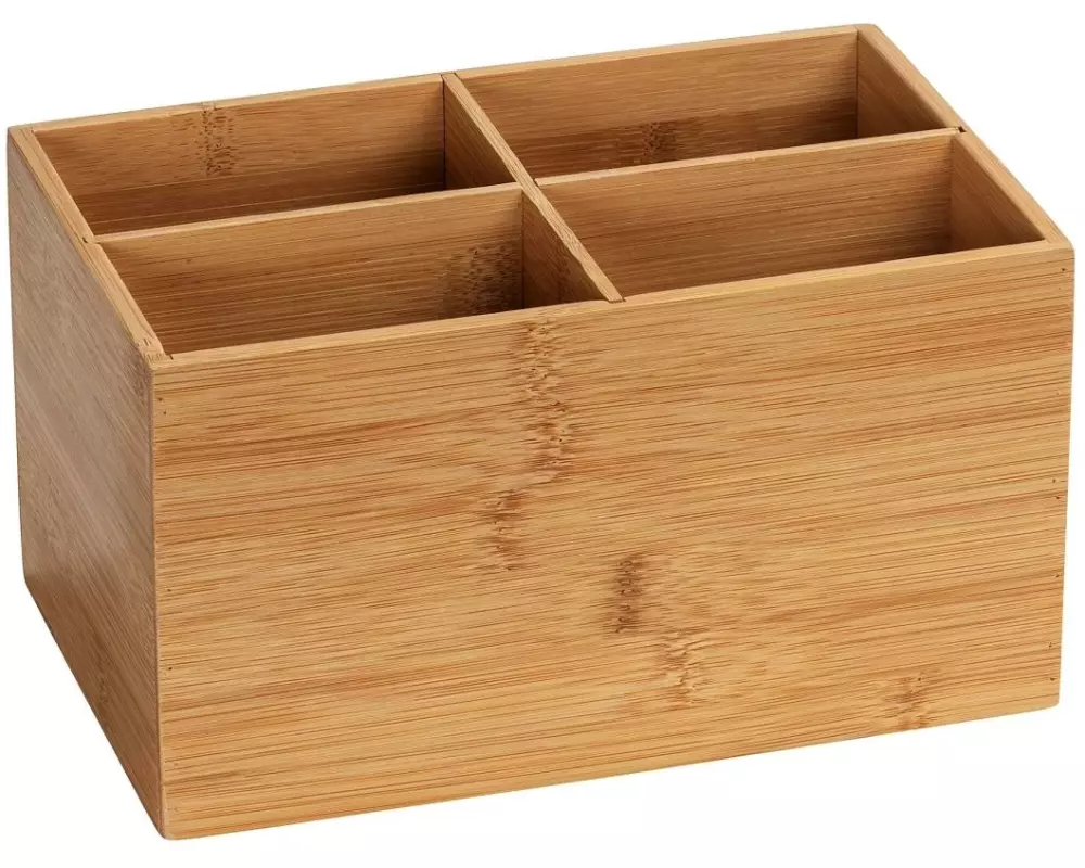 Wenko Bad-Utensilienhalter Terra Nature, 22 x 14 cm