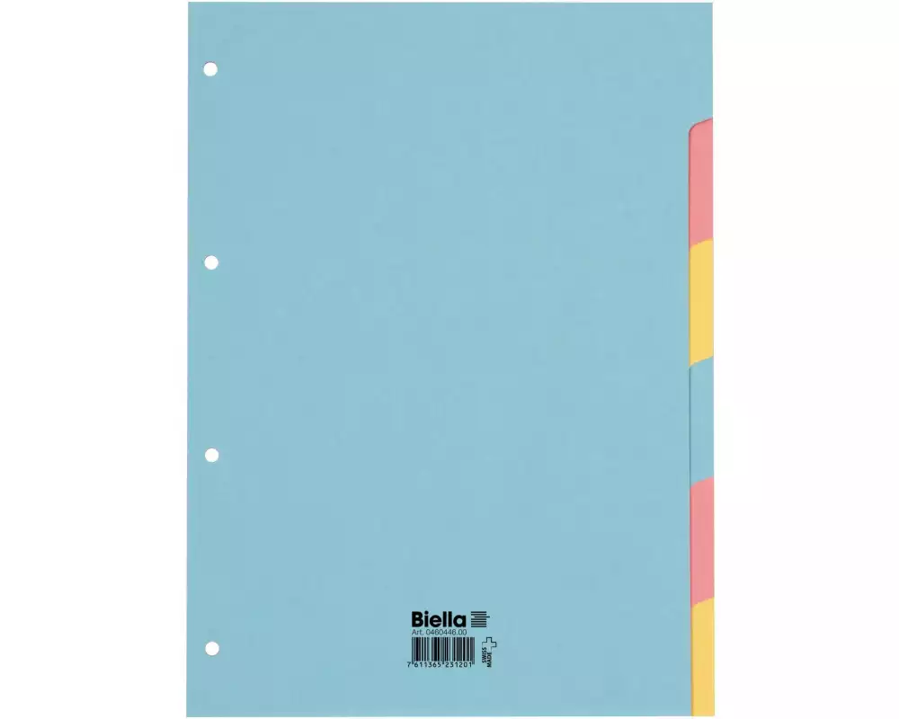 Biella Register A4, 1-6