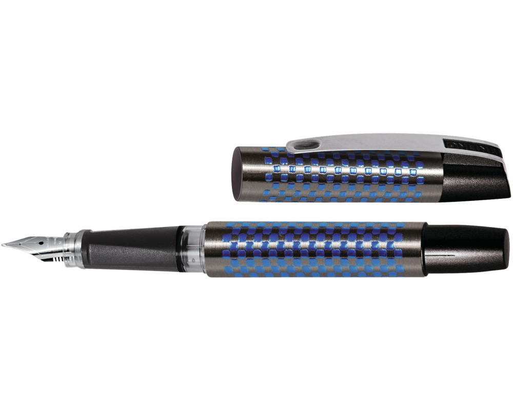 ONLINE Füllhalter Campus II 0.5mm 61402/3D Chess Blue blau