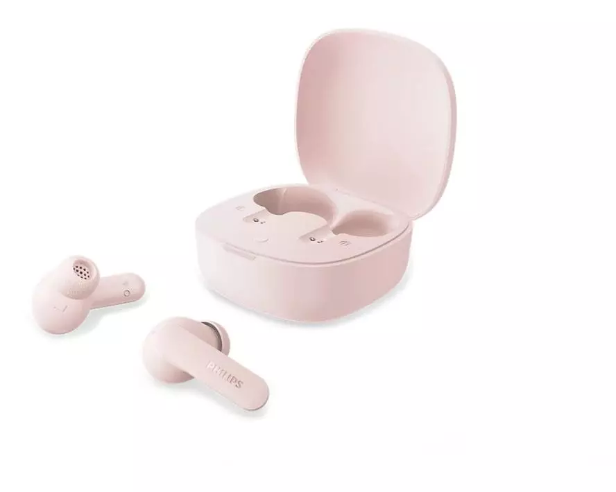 Philips True Wireless In-Ear-Kopfhörer TAT2100PK/00 Pink