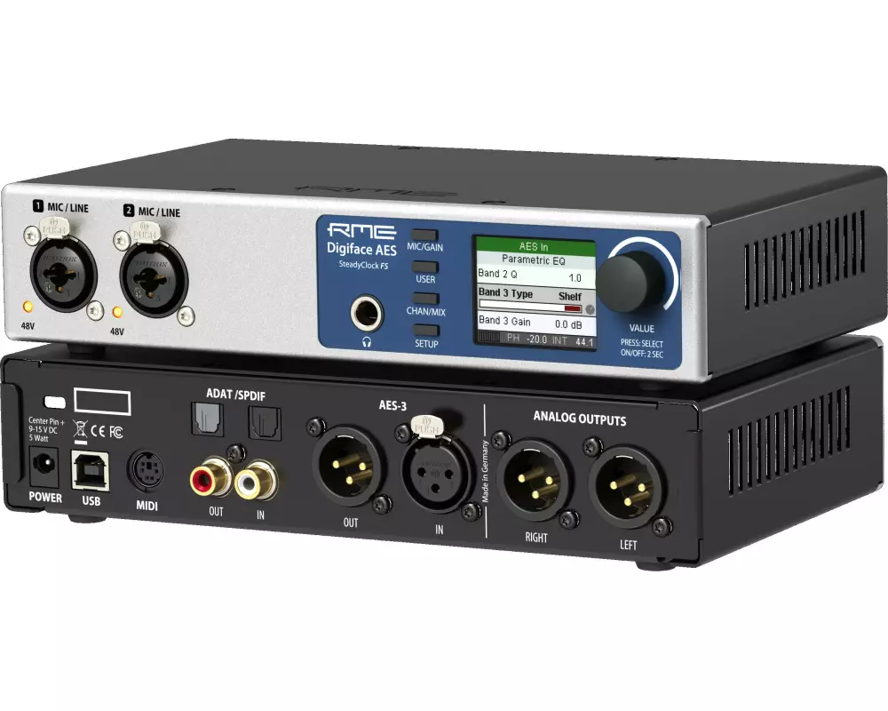 RME Audio Interface Digiface AES