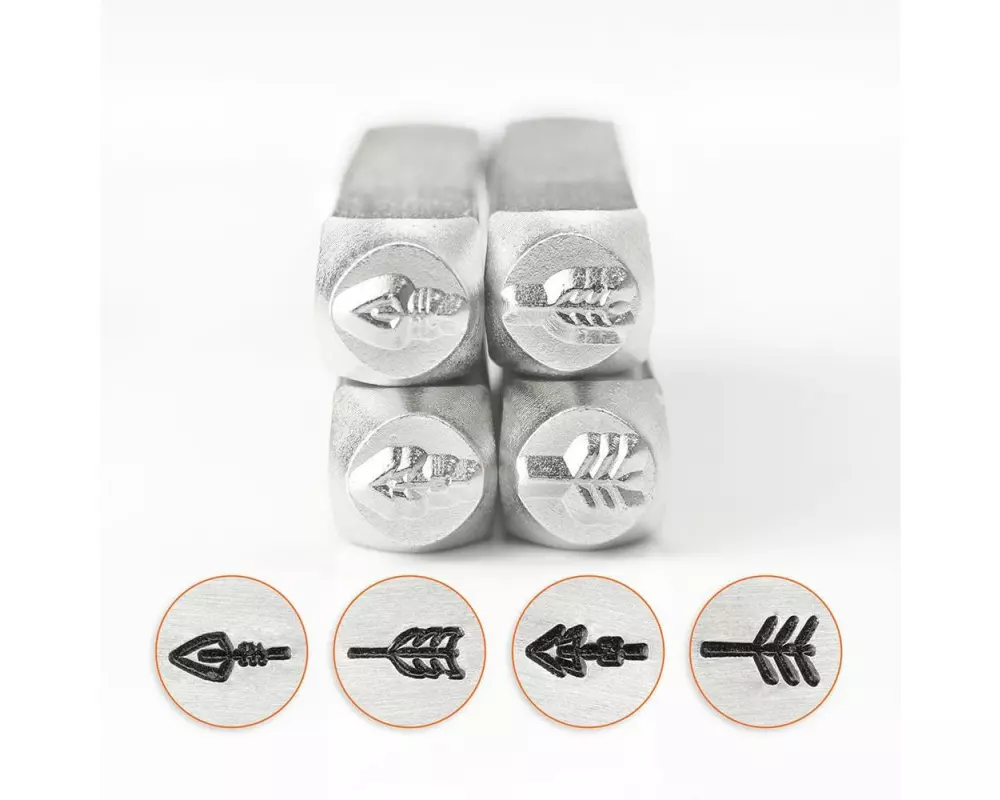 ImpressArt Prägestempel Pfeile 6 mm
