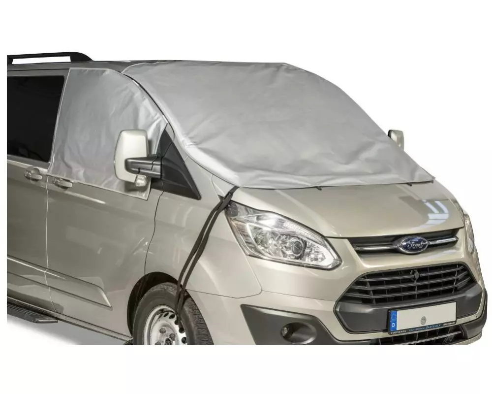 VanSpace Isolierung von Front- und Seitenscheiben, aussen