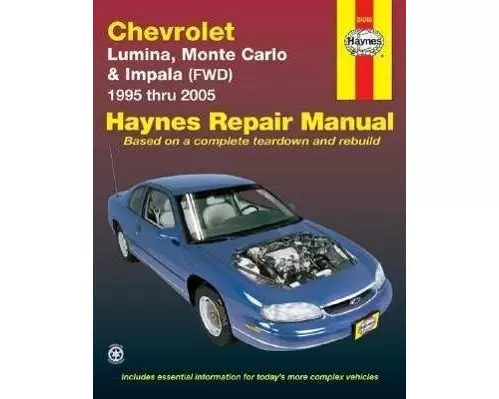 Chevrolet Lumina & Monte Carlo 1995-05