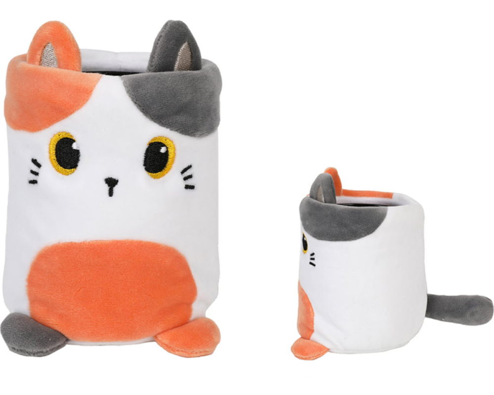 I-TOTAL  Stifteköcher - XL2852  Orange Cat