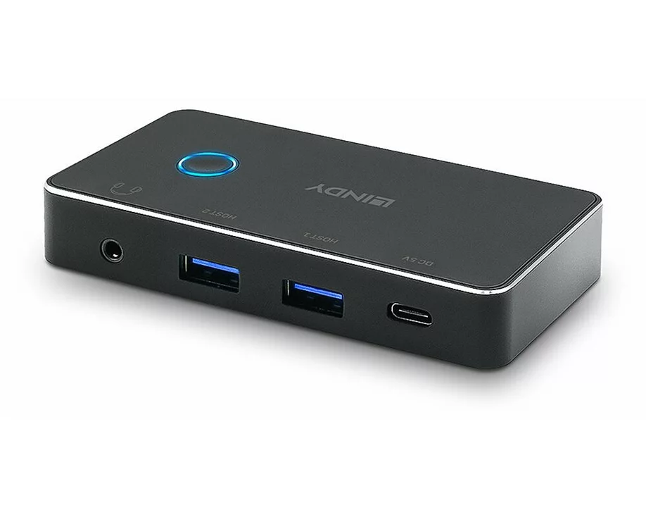 LINDY USB 3.0 Sharing Switch, 2:4