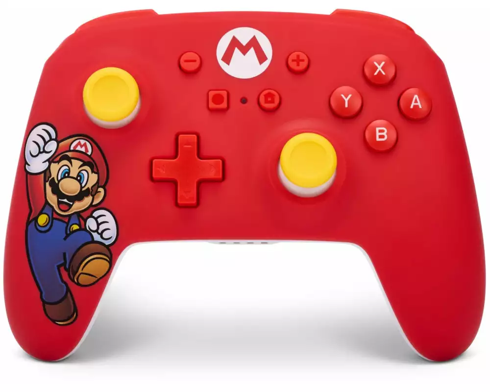 Power A Wireless Controller Mario Joy