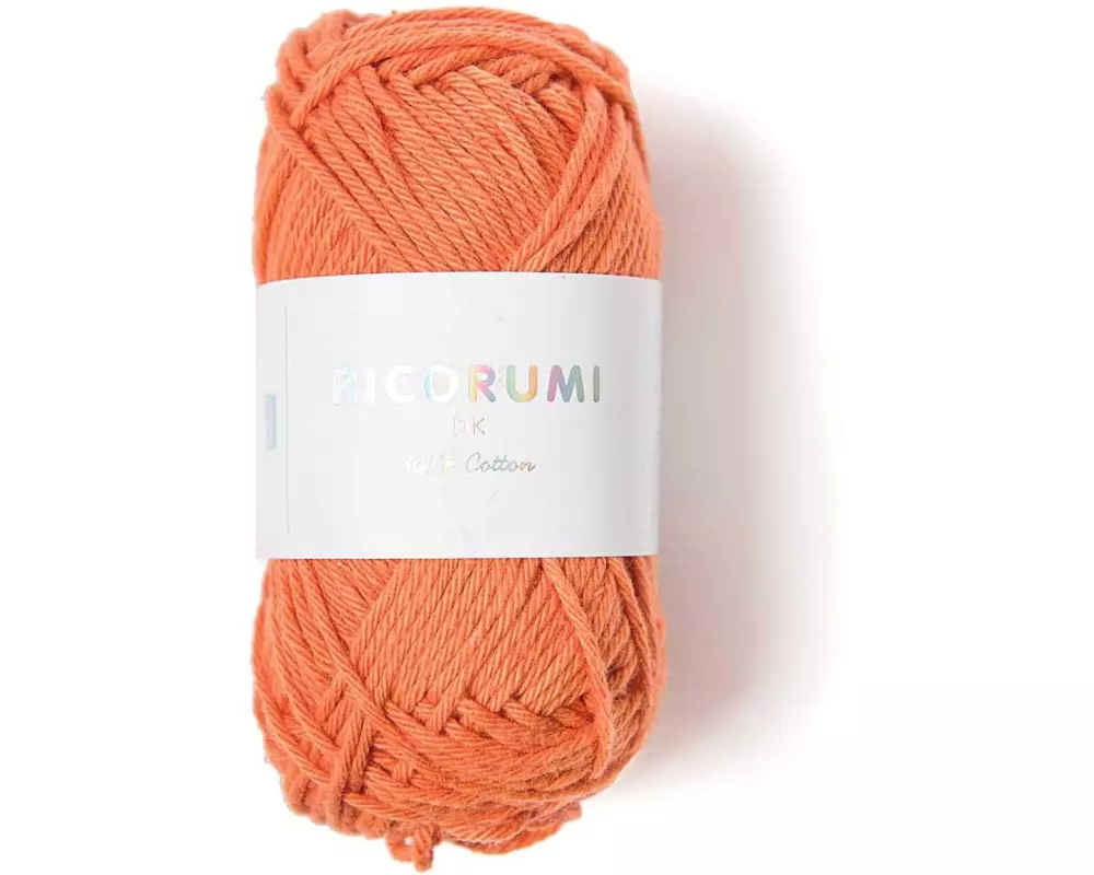 Rico Design Wolle Creative Ricorumi DK 25 g, Smokey-Orange