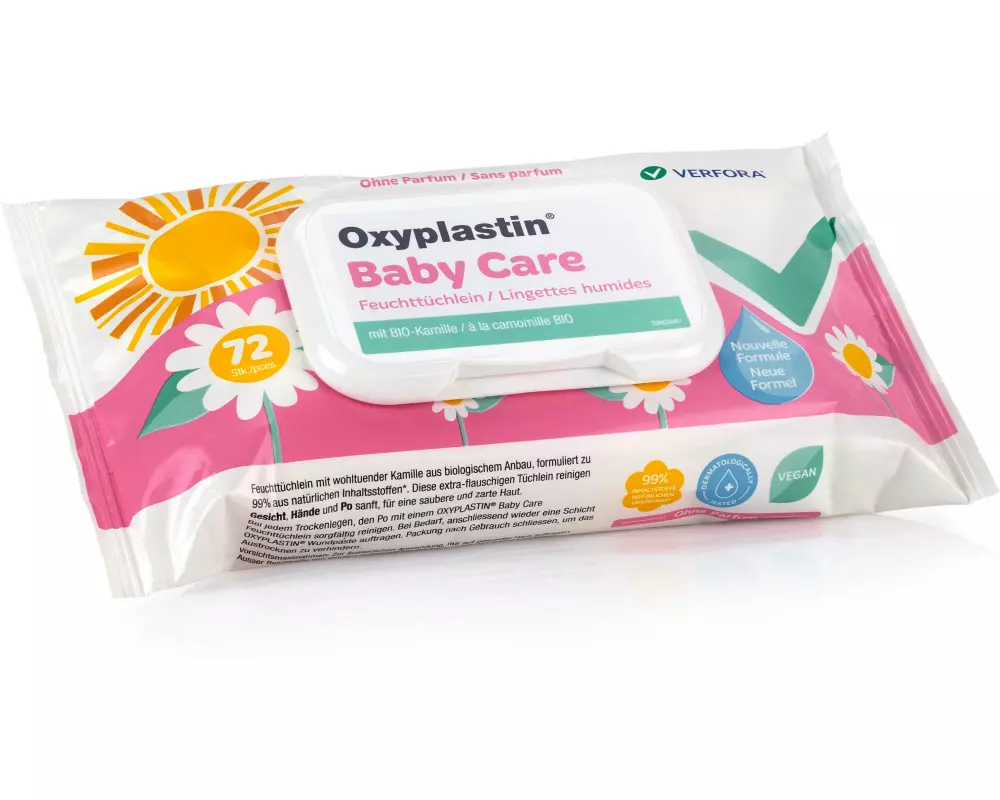 OXYPLASTIN Feuchttücher BabyCare 72 Stk.