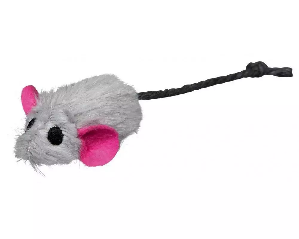 Trixie Katzen-Spielzeug Plüschmäuse Set