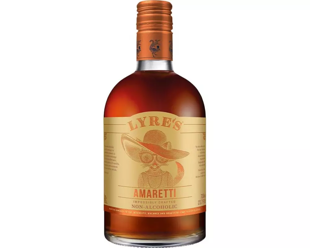 Lyre's Amaretti alkoholfrei 0.7 l