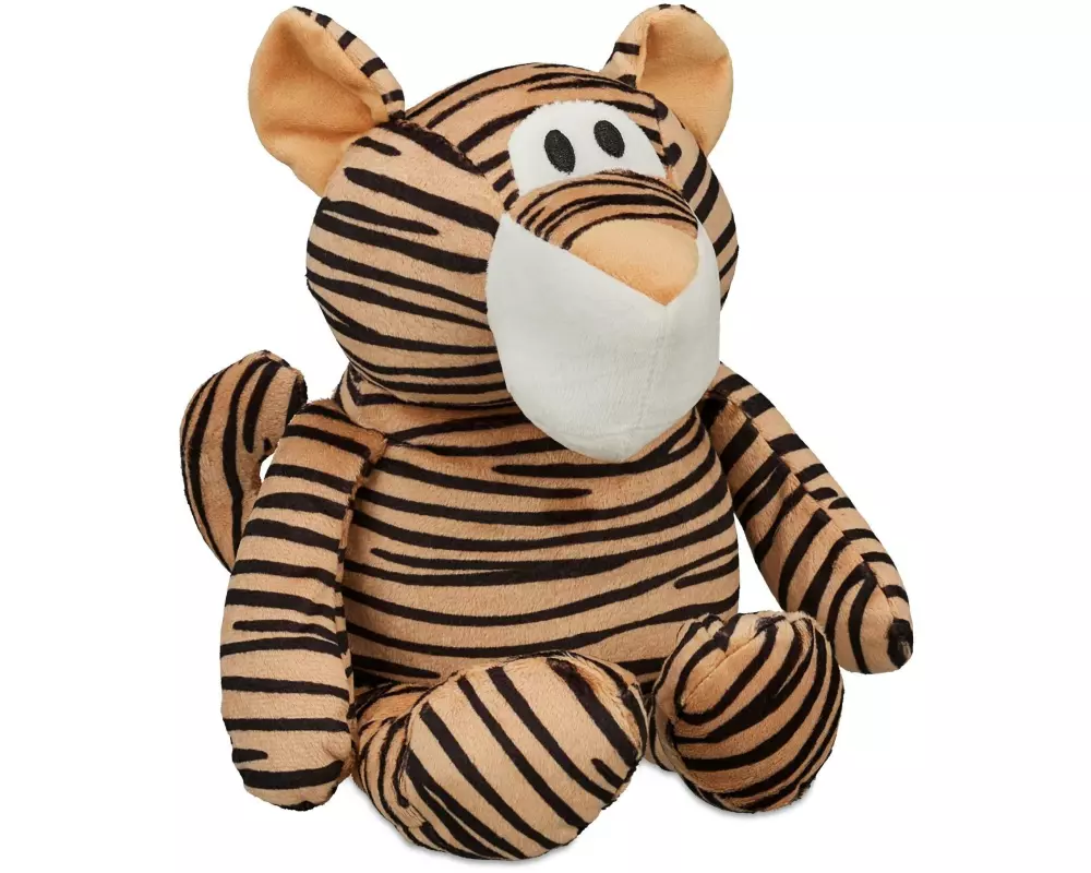 relaxdays Türsicherung Tiger 22 x 19 x 26 cm