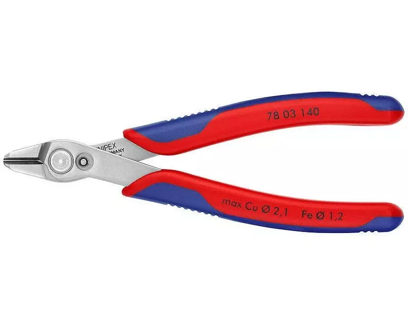 Knipex Elektronik-Seitenschneider Super Knips XL 140 mm poliert