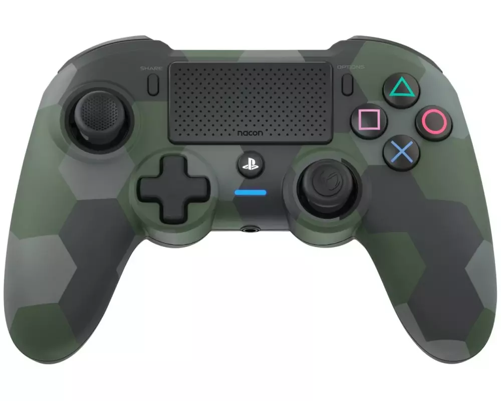 GAME Controller Asymmetric Wireless Grün