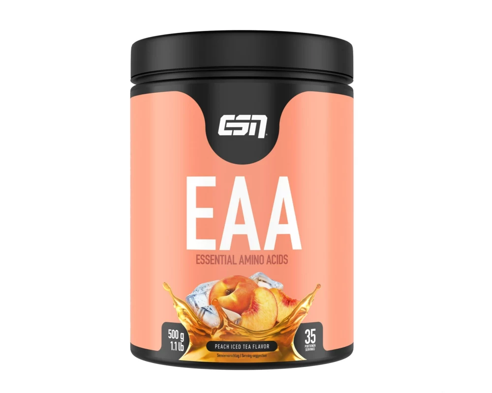 ESN Pulver EAA Ice Tea Peach Pfirsich 250 g