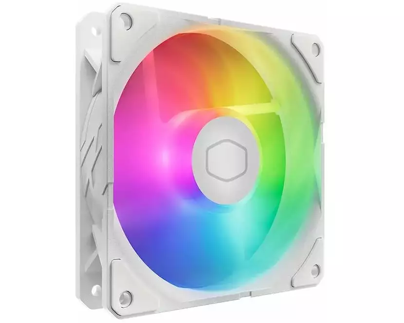 Cooler Master PC-Lüfter SickFlow 120 ARGB Weiss