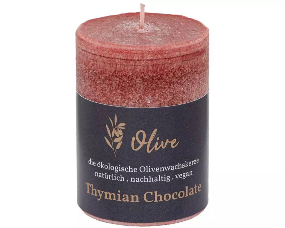 Schulthess Kerzen Duftkerze Thymian Chocolate 13 cm