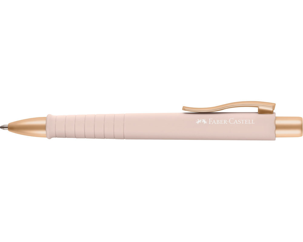 Faber-Castell Kugelschreiber Poly Ball XB Urban Edition Pale Rose