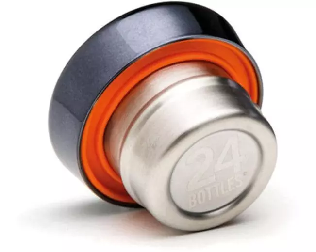 24Bottles Ersatzdeckel Clima Bottle Black Radiance