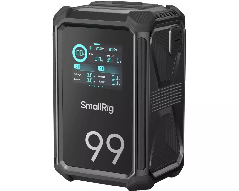Smallrig Videokamera-Akku X-Touch Smart Triple-Proof V-Mount X99