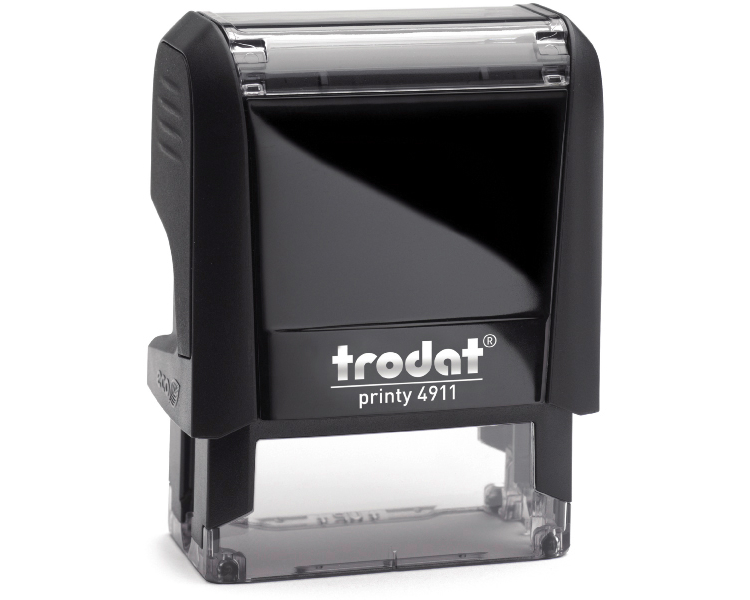 TRODAT Stempel Printy M4911SC 4 Zeilen 38×14mm