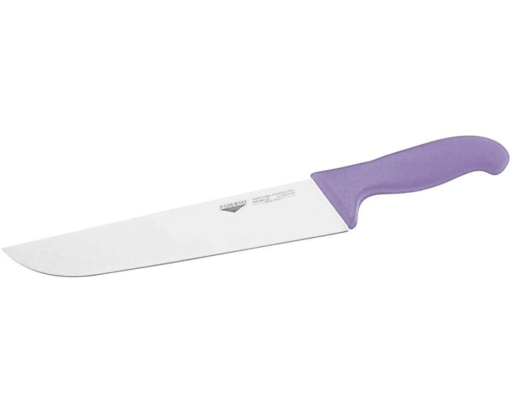 Paderno Blockmesser 26 cm Violett