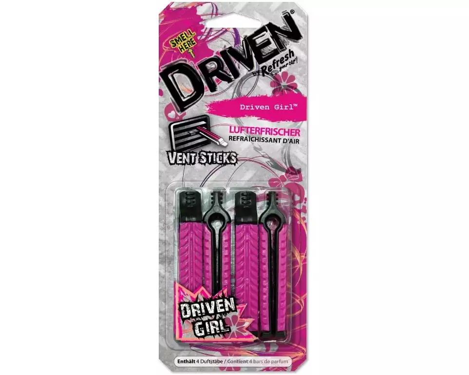 Meguiar's Auto-Lufterfrischer Driven Girl Pink