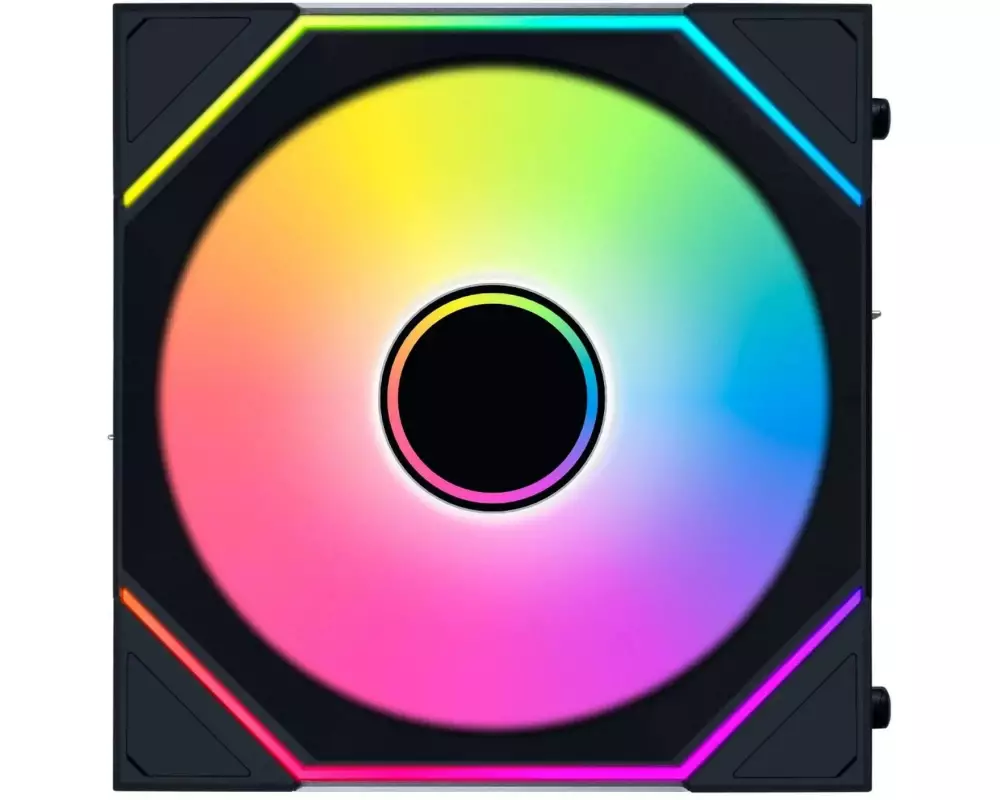 Lian Li PC-Lüfter UNI FAN SL120 RGB Schwarz