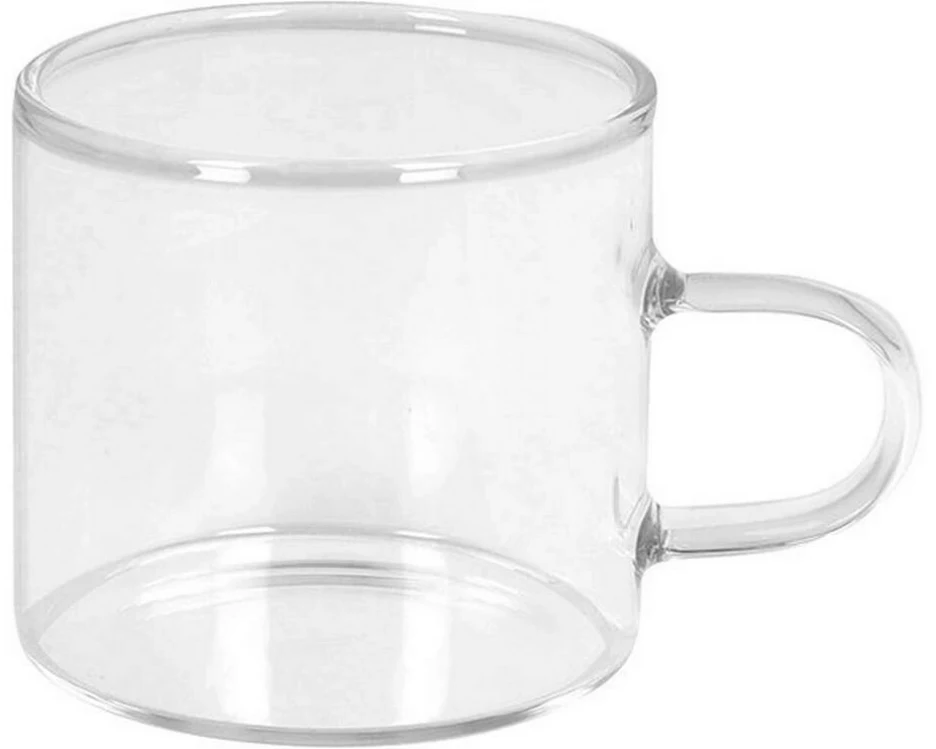 Tognana Tognana Teetassen-Set LYRA 280 ml, 6 Stück, Transparent