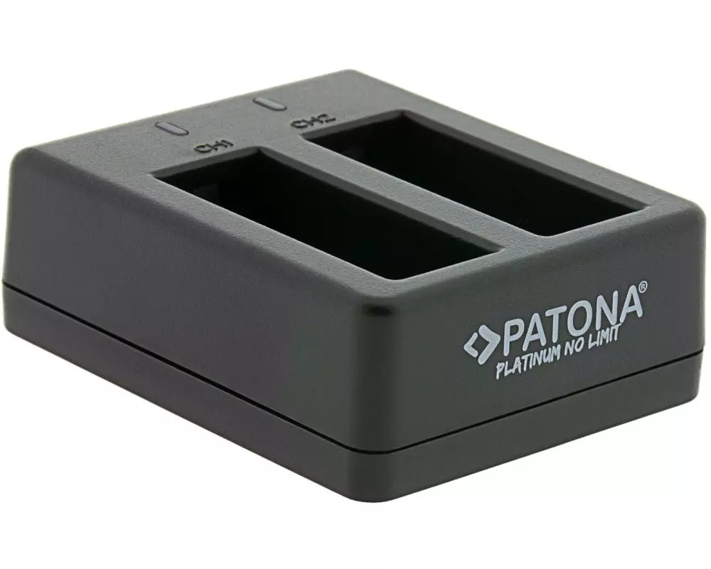 Patona Ladegerät Dual für SL3/4