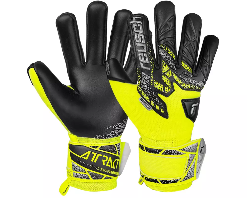 reusch Attrakt Gold X NC Junior Grösse: 5