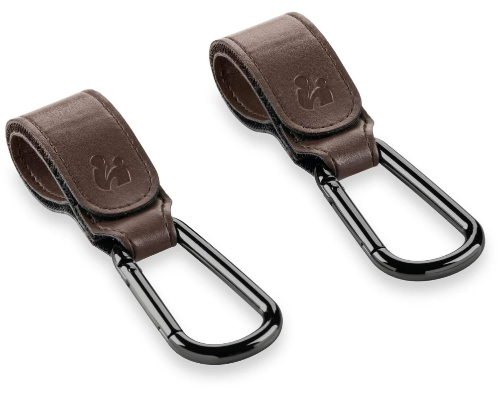 Hauck Befestigungshaken braun 2 Stk.