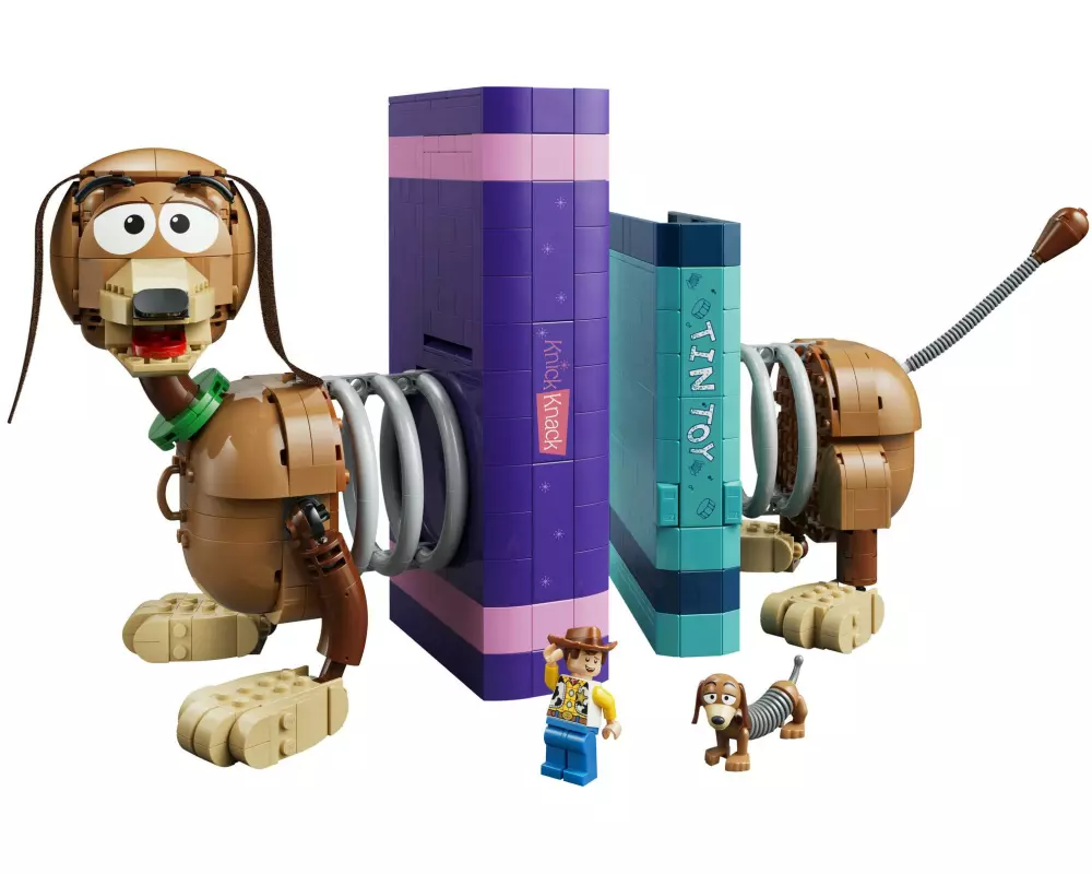 LEGO Toy Story Slinky-Buchstützen 43301