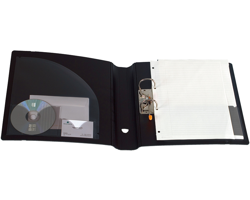 EXACOMPTA Ordner Exactive 6cm 53534E schwarz A4+