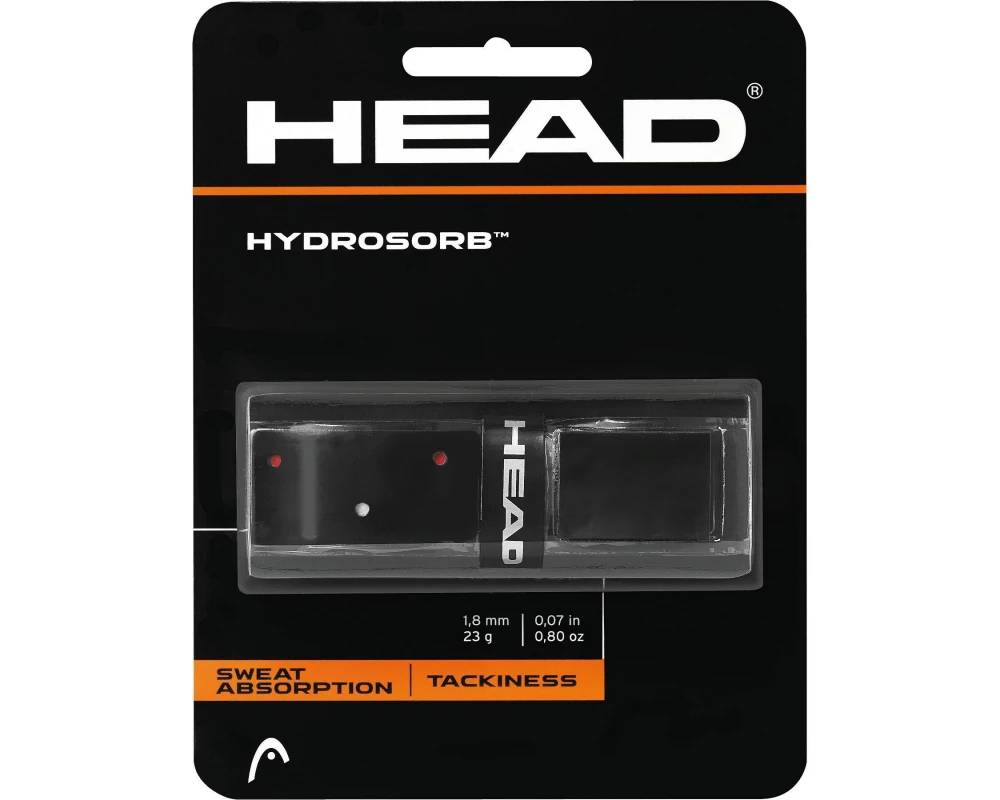 HEAD Tennis Grip HydroSorb Schwarz