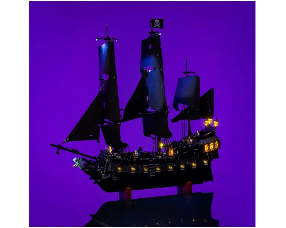 Light My Bricks LED-Licht-Set für LEGO 10365 Captain Jack Sparrows
