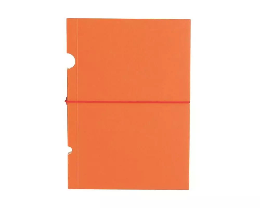 PaperOh Notizbuch Buco B7, Liniert, Orange