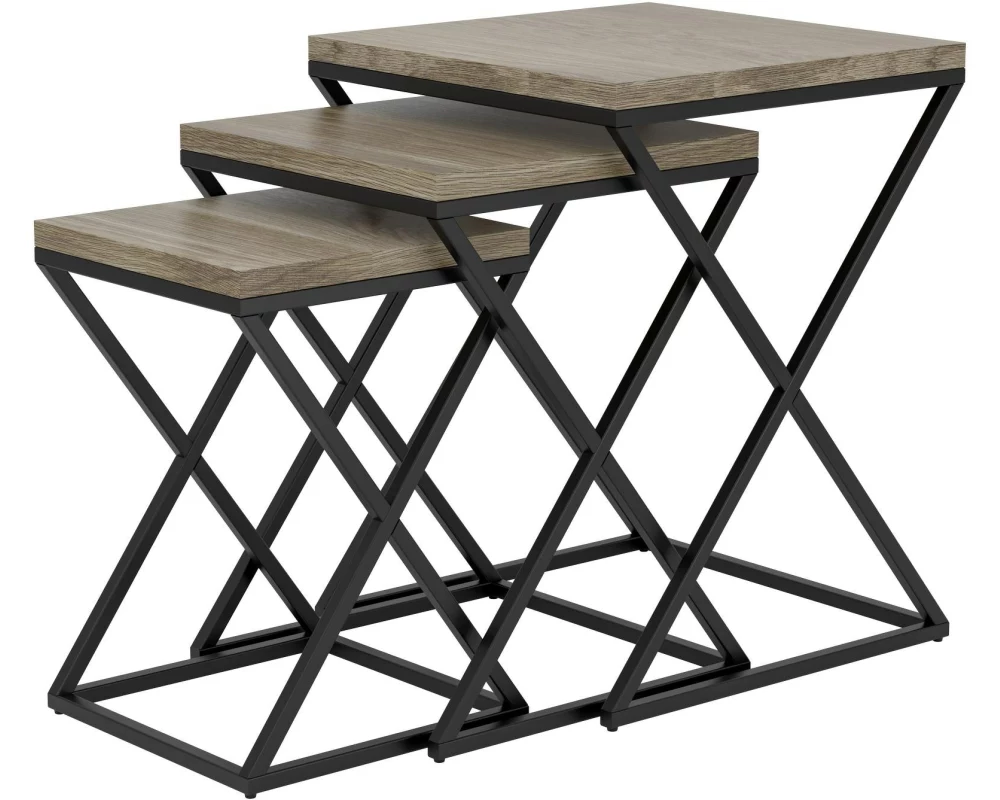 EGLO Beistelltisch Clonmany 3er Set