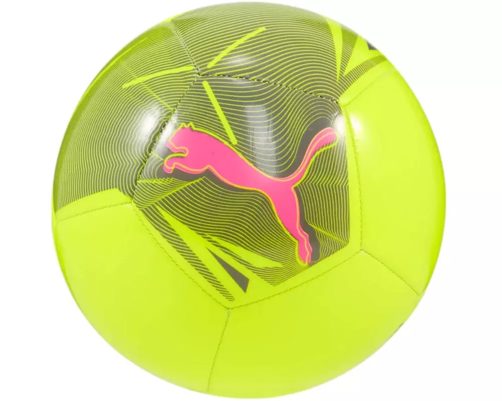 PUMA Big Cat Miniball Gelb, Ballgrösse: Mini